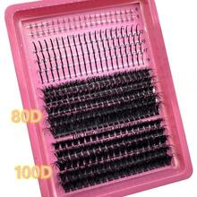16Rows Bottom(6mm)&Spikes Lashes(13-19mm)&60D80D100D120D160D/200D(12-20mm) 4 IN 1 Lash Clusters Spikes Lash Clusters Volume Individual Thick Lashes DIY Spiky Lashes Extension Manga Cluster Eyelash Extensions Mink Strips Lashes Thick Lashes Clusters,Reusable Makeup Accessories Lash Clusters,Individual Eyelashes,Natural & Soft, Suitable For Any Style Dense Fluffy Fake Lashes