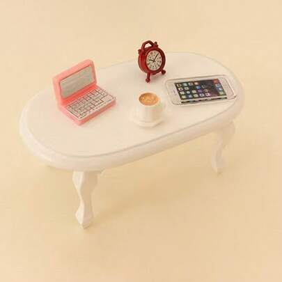 1:12 Scale Mini Doll House Laptop Mouse Set Model Toys - Cute Furniture Electrical Accessories, Miniature Decoration, Home Decoration, Room Decoration