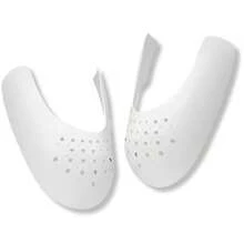 Breathable Shoe Crease Protectors With Original Shape Retention Technology, Adjustable Spikes & Air Vent Design, Wrinkle Prevention For High Top Sneakers, Universal Shoe Care Solution For Daily Use (1Pair Random Color)