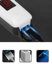 Hair Trimmer & Clipper Blades & Accessories - White - View 5