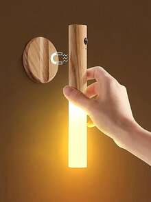 2pcs Motion Sensor LED Night Light, Creative Stairway Lamp, Rechargeable Wall Light, Outdoor Emergency Lamp - Multicolor - View 8