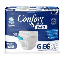 Confort Master Pants Disposable Geriatric Diaper - Size G-EG - 16 Units - 彩色 - 查看 1