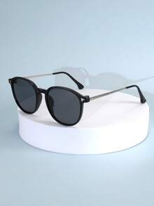 1 Stück unisex Katzenauge Rahmen minimalistisch stylische Mode Brille (geeignet für Fahren, Reisen, Urlaub, täglichen Gebrauch)