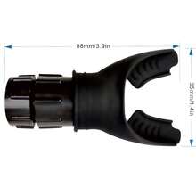 Entrenador portátil de capacidad pulmonar y respiración abdominal, adecuado para correr, nadar, yoga, fitness, pérdida de peso y plasticidad, resistencia muscular aeróbica ajustable, selección de varios colores