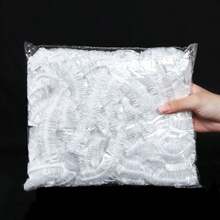 Plastic Wrap Covers, Reusable, Thicker & Larger Size, One-Time Use Bowl/Plate Dust Proof Refrigerator Preservation Covers