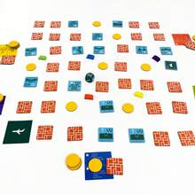 [Jogos de Tabuleiro] FISCHEN | GOTOWN | ROUBO DE ARTE | LEMBRANÇAS DE VENEZA | Jogos de Cartas para Festas para Adultos e Família | Noites em Família, Eventos em Equipe e Presentes de Aniversário | Perfeito para 2-6 Jogadores (20-40 Minutos)