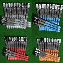 13pcs MCC Golf Grips, Golf Accessories Standard Midsize Size Grey Blue Red 60R Grip Pride