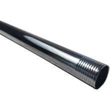 Brazo Para Regadera De 50 Cm De Acero Inoxidable Y Chapeton - 1 - Ver 5