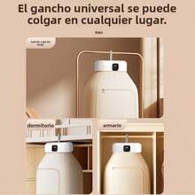 SECADOR DE ROPA PORTATIL INTELIGENTE, SECADOR DE ROPA , SECADOR DE TENDEDERO , SECADOR DE ROPA HUMEDAD - Multicolor - Ver 7