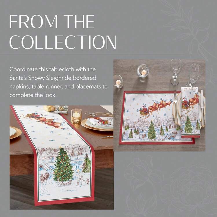 Kitchen Tablecloth - Mantel (1) - View 11