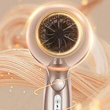 Melaide Negative Ion Hair Dryer Constant Temperature Hair Care Without Hurting Hair Light And Portable Essential For Home And Travel Equipped With Leakage Protection Switch - US A Type Plug(110-127V) - View 7