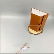 Multi-Compartment Eyeglasses Storage Box, Ultra-Light Large Capacity Portable Shockproof Hanging Folding Multilayer Sunglasses Case