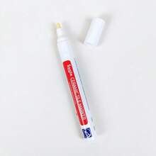 10pcs White/Gold, Tile Seam Repair Pen, White Tile Filling Pen, Bathroom Tile Floor Repair Kit, Mildew Proof And Waterproof Tile Marker, Home Improvement Wall Seam Marker