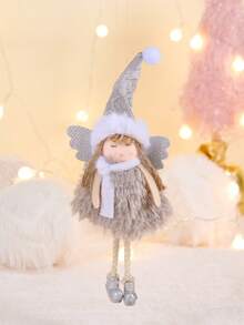 1PC Christmas Decorations Include Cute Angel Toys, Christmas Tree Decorations For Christmas, New Year, Valentine's Day, And Graduation Parties