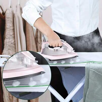 3 st värmebeständig strykmatta - skyddande isolerad matta för strykning, förhindrar brännskador, lätt att rengöra, passar de flesta standardtvättar, viktiga hushållsartiklar, för skydd av ömtåliga tyger | transparent nätdesign