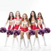 Cheerleading Pom Poms, For Cheering Squad, Sports Competitions, Dances