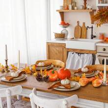 70 Decoraciones de Otoño, Calabazas de Halloween, Calabazas Decorativas de Otoño, Incluyendo Calabazas, Piñas, Bellotas y Hojas de Arce, Perfectas para Decoraciones de Halloween, Otoño y Acción de Gracias - 1 - Ver 2