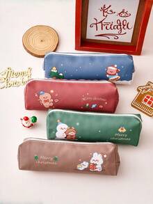 1 Stück transparente Mesh Federtasche, tragbare Aufbewahrung geeignet für Schüler Mesh Federtasche, Reißverschluss Mesh Tasche, multifunktionale transparente Federtasche Aufbewahrungstasche, geeignet für Büromaterial, Kosmetik, Reisezubehör, für Schulmaterial, Schulanfang, Weihnachtsdekoration, Weihnachtsgeschenke