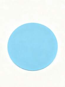 1/2pcs Foldable Silicone Paint Palette - Round, Reusable, Easy Clean Artist Watercolor Mixing Pad For Acrylic & Oil Painting