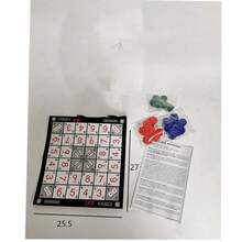 Sequence Premium Edition - Stunning Set With Giant Board, Exclusive Chips And Deluxe Cards By Goliath - SCQUENCE - 查看 7