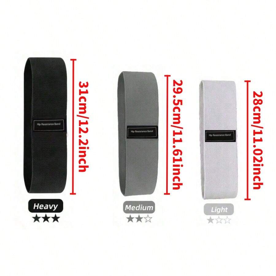 1PC / 3PCS SET / 6PCS SET Spring Elastic Hip Band Yoga Resistance Band Wide Fitness Exercise Legs Band Loop For Circle Squats Training Outdoor Gym Fitness Booty Workout Resistance Bands
