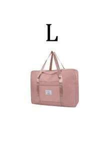 64L Ultra Large-Capacity Foldable Lightweight Travel Storage Bag, Portable Waterproof Packing Luggage Bag, Travel Fitness Handbag, Quilt Clothes Storage Bag, Perfect For Travel And Dorms, Bedroom Accessories School Supplies Back To School Dorm Essentials Travel Bag For Business For Vacation Holiday Large Capacity Multifunction Travel Duffel Bag Unisex Weekender Bags