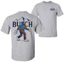 Bigfoot Bush Light T-Shirt Hoodie, 2 Sided Graphic Printed Unisex Classic Comfort Cotton T-Shirts In All Sizes All Colors For Men For Women100% Heavy Cotton Hoodie - Màu xám thể thao - Xem 1