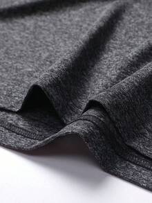 Men's Lightweight Long Sleeve T-Shirt Polo Shirt, Fashion Casual Sports Outdoor Tops For Running, Golf, Fishing, Basketball, Camping, Gym, Suitable As Gift For Husband Or Boyfriend, Spring/Autumn