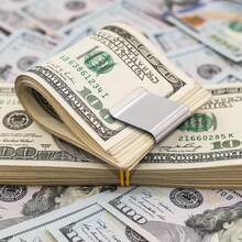 4 Pack Clip de para Tarjetas de Crédito Portatarjetas de Titanio Sólido con Clip para Dinero Billetera Minimalista Delgada y Funcional Regalo de Graduación para Hombres - 1 - Ver 6