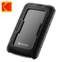 Kodak 柯达 P110 2.5 英寸硬盘 1TB 便携式固态硬盘 2TB 硬盘 5Gbps USB3.0 高速硬盘 兼容 PS5 PS4 笔记本电脑台式机 - 黑色 - 查看 11