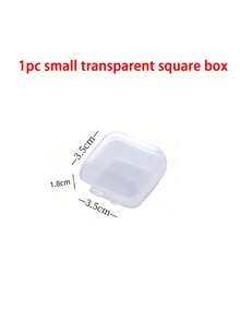 1/5/12pcs Simple & High-Grade Jewelry Packaging Box For Earrings, Rings, Necklaces, Pendants, Suitable For Holiday Gifts Packaging