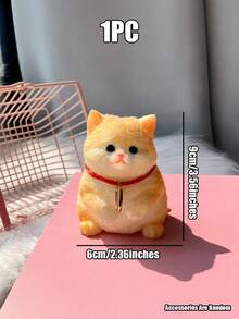 1/8PCS Cute Silicone Simulation Cat, Sticky Stress Relief Toy, Cute Stuff, Taba Squishy, Injectable Bubbles, Travel Portable Fidget Squeeze Toys, Squisy, Blue For Boys, Pink For Girls, Perfect For All Ages Austism, Ideal Holiday Gifts, Small Cute Fun Gift, Fun, Kids Games, Kids Toys, Boy Games, Girl Games, Children's Games, Easter Gifts, Party Bag Fillers, Christmas Stocking Fillers, Fidget Toys, Kids Party Favors[Eyes Random]