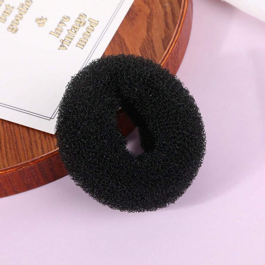 1/3pcs (8cm Diameter) Donut Hair Bun Maker, Versatile Bun Shaper Tool ,Hair Styling Kit ,Hair Tool Kit