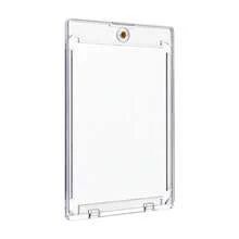 (1/3/6/10 Packs) Ultra-Thin Magnetic Card Holder For Baseball & Trading Cards - Hard Plastic 35pt Protector Case - Perfect Slim Holiday Gift For Christmas & Halloween, Stitch Toys, Travel Toys, Classroom Fidget Toys, Mini Stuff, Bath Toys, Christmas Stationery, Stress Ball, Birthday Gift, Christmas Gift, Halloween Gift, Christmas Eve Gift, Perfect Gift, Gift, Toys, Games - Clear - View 7