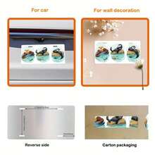 1pc 6x12 Inch (15.2x30.5cm) Aluminum Car License Plate Sea Lions Lounging On Rocks (2) Car Art License Plate Car Front License Plate For Decoration - 6x12吋(15.2x30.5公分) - 查看 7