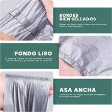 QICHEN 20 Bolsas de Mudanza Resistentes Grandes, Bolsas de Almacenamiento Extragrandes Resistentes, Peso portador 25KG - 1 - Ver 7