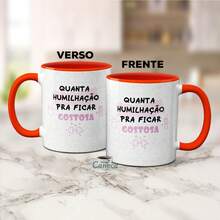 Academina Workout Mug How Much Humiliation To Become Hot - 紅色 - 查看 2