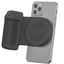 200mAh Battery Bluetooth Shutter Grip/Camera Grip/Selfie Stabilizer Compatible With Magsafe, For Smartphone