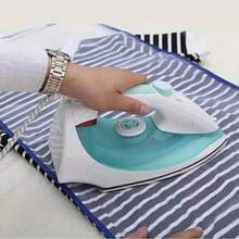 3pcHeat Resistant Ironing Pad - Protective Insulated Mat For Ironing, Prevents Burning Issues, Easy To Clean, Fits Most Standardrons, Essential Home Supply, For Delicate Fabrics Protection|Transparent Mesh Design