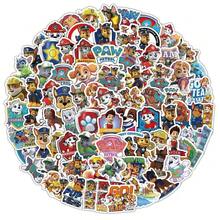 Paw Patrol Paw Patrol: 100 Pieces/Set Paw Patrol Anime Large-Size Stickers - Cool Classic Toy Stickers For Skateboards, Refrigerators, Guitars, Laptops, Motorcycles And Travel Wall Decor Room Decor Wall Stickers Wall Sticker Home Decor