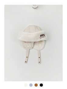 仿皮草 Ushanka 帽子，保暖护耳飞行员帽，男女复古飞行员帽，适合秋冬季骑自行车、滑雪、户外活动 - 彩色 - 查看 23