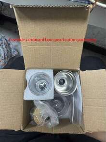 11.80Z Glass Mouthwash Dispenser ForBathroom With Stainless Steel & BambooNozzle, Mouthwash Cup Reusable, BambooTray, And Elegant Gold Sticker.(Clear - Multicolor - View 7