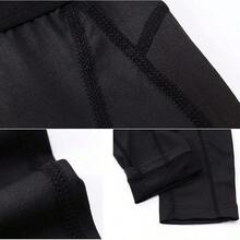 TendenciaPantalones de compresión para Hombre, Leggings Deportivos de Entrenamiento Bolsillo/sin BolsilloCalidad premium - Gris1 - Ver 5