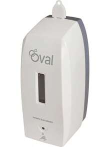 Dispensador de Jabón líquido Automático| Jabonera Automática Uso rudo Capacidad 500ml Plástico ABS Alto Impacto| Jabonera de Sensor Inteligente| Color Blanco Montaje en Pared - Allá - Ver 10