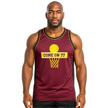 Men's Sports Tank Top For Sports Activities, Gym And Casual Use - 酒籃 - 查看 3