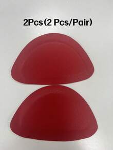 1/2 件鞋跟修补贴，隐形粘合皮革鞋跟保护贴，运动鞋防摩擦