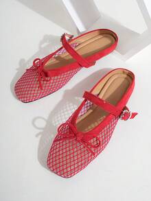 Nuevas sandalias cómodas y suaves de suela de malla con cierre deslizante para mujer, zapatillas de verano transpirables de punta cerrada para uso en exteriores