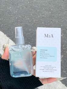 1 Botella/100ml Spray de Fragancia, Aroma a Jazmín, Brisa Pura, Gardenia, Fragancia Fresca y Natural, Ambientador para el Hogar, Aromaterapia, Adecuado como Regalo para Mujeres, Puede Usarse en Interiores y Exteriores, Desodoriza y Realza la Fragancia en Armarios, Ideal para Citas y Parejas, Contiene una Fragancia para el Hogar Duradera, Fresca y Cautivadora.