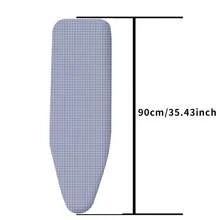 Funda ajustable para tabla de planchar, funda para tabla de planchar con acolchado, funda de repuesto antiadherente para tabla de planchar