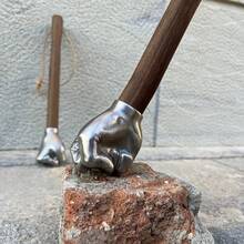 Heavy-Duty Professional Hammer - Integrated Casting Structure With Sturdy Stainless Steel Head And Non-Slip Handle. Suitable For Construction, Gardening, Forging Work, And DIY Projects. Durable Tool, Very Suitable For Home Use, Hammer Tool - Iron Fist - View 6